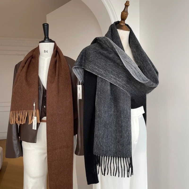 Cashmere Scarf - Hoogwaardige Australische sjaal van 100% zuivere