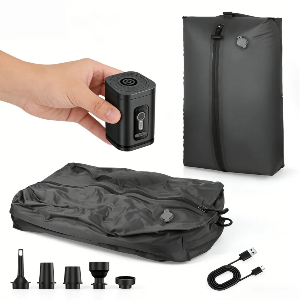 Travel Luggage Set - Vacuümcompressie-opbergzakken, waterdichte ruimtebesparende inpakzakken voor kleding,