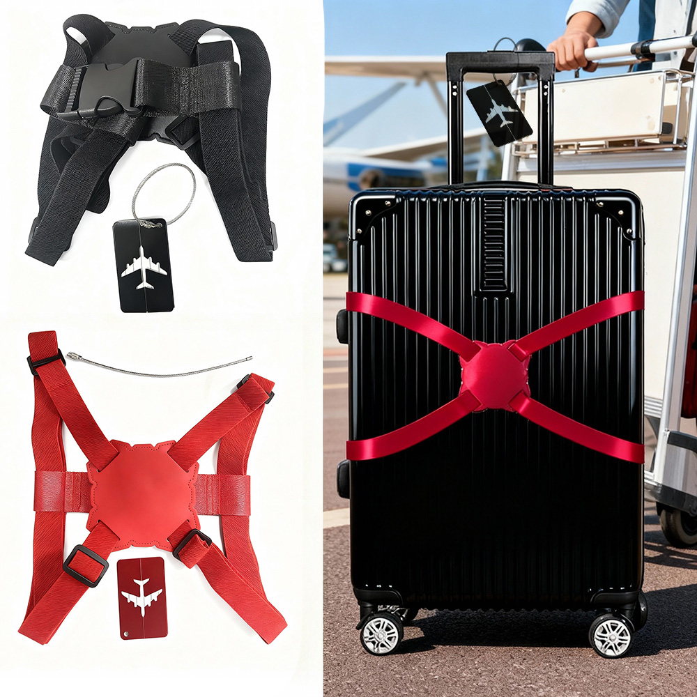 Travel Luggage Set - 2-delige set combinatie van bagagelabels en