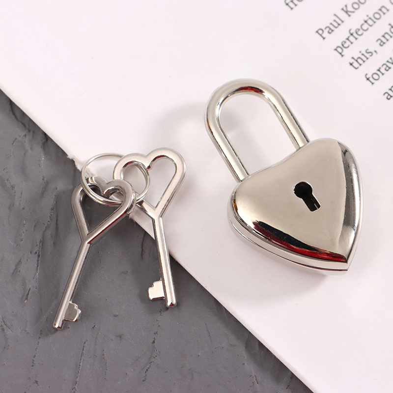 Travel Luggage Set - Mini-hangslot in de vorm van een