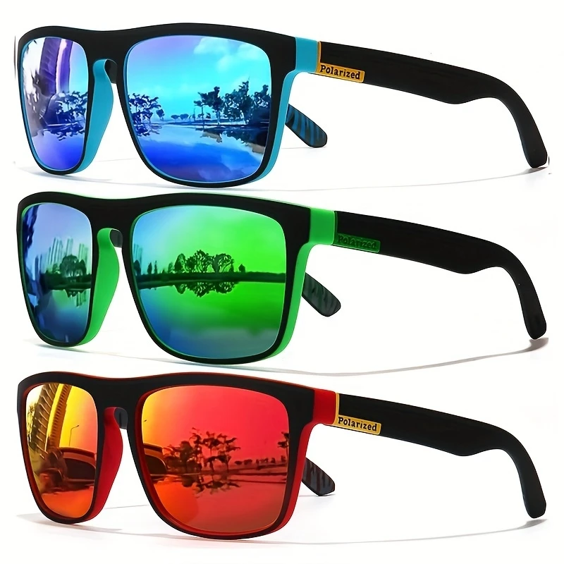 Designer Sunglasses - 1/3PCS Vintage vierkante high-end zonnebril voor