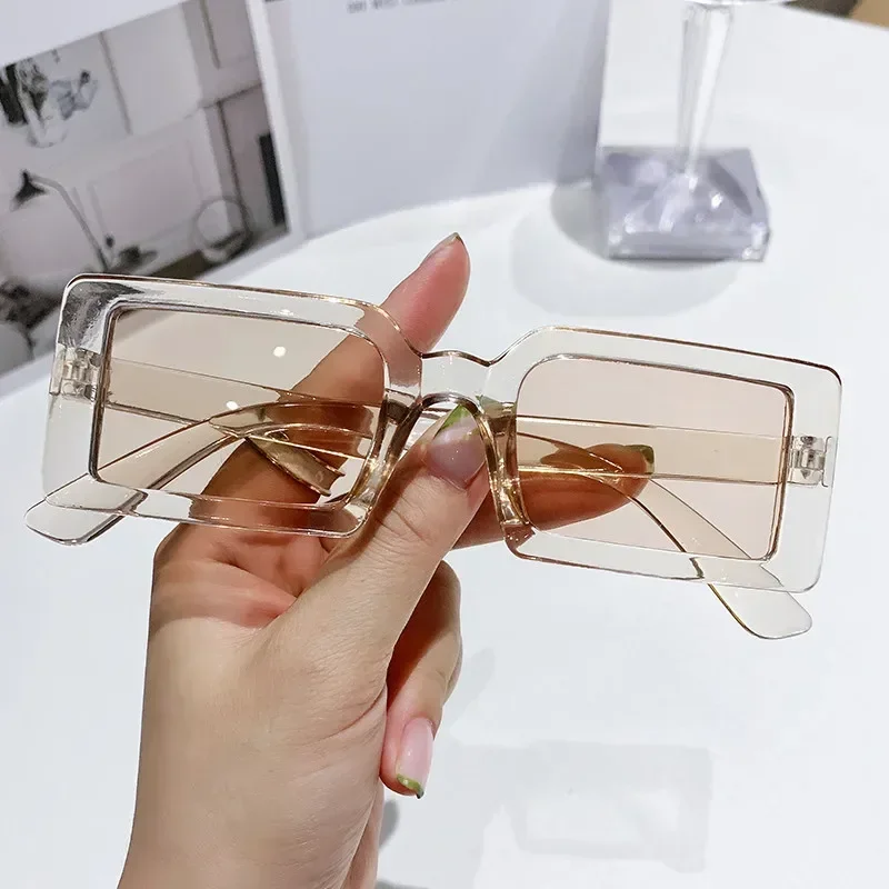 Sunglasses Uv400 - Nieuwe dameszonnebril met klein montuur, modieuze