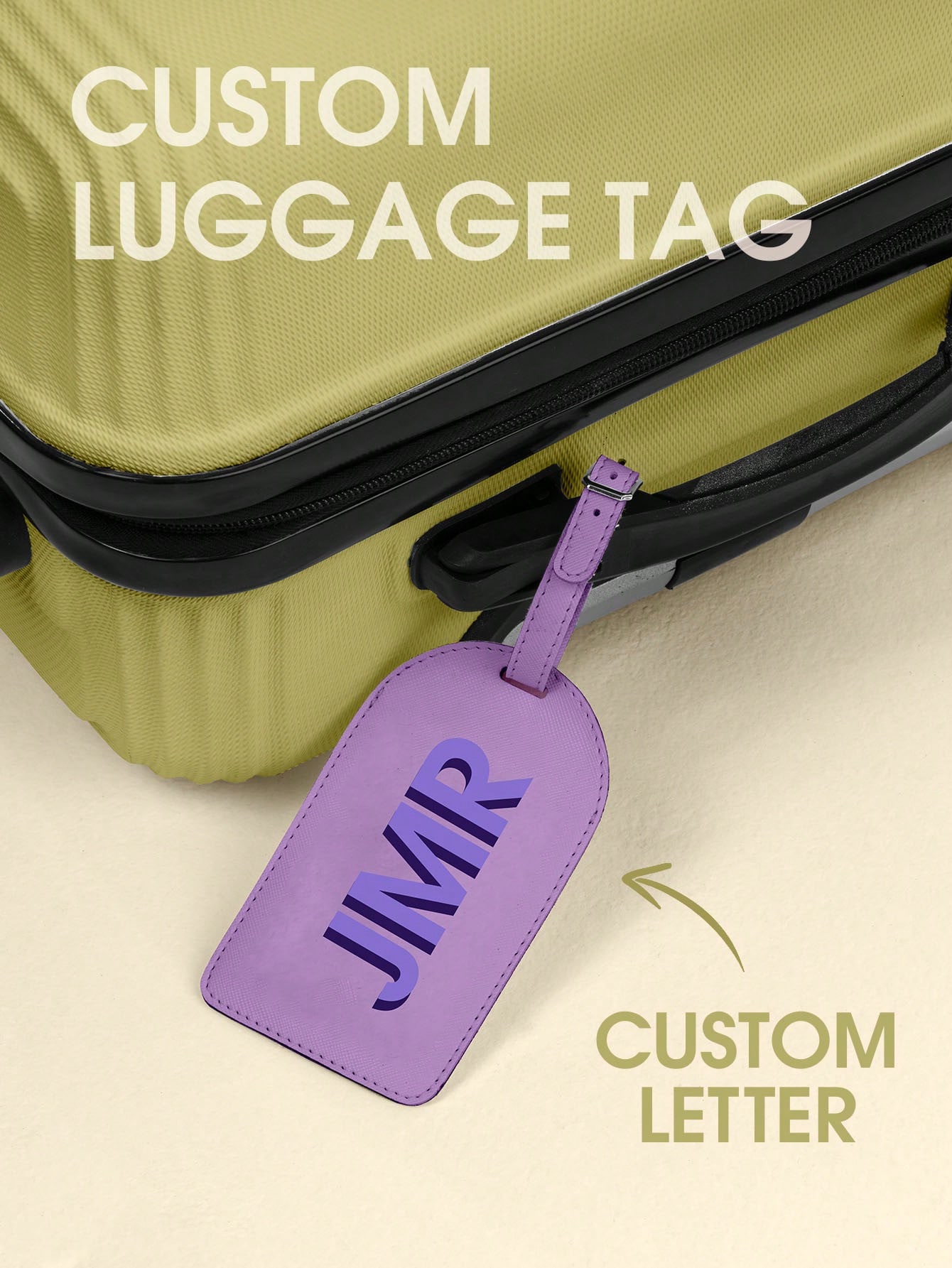 Gepersonaliseerde initialen ba - Travel Luggage Set recensie en prijs