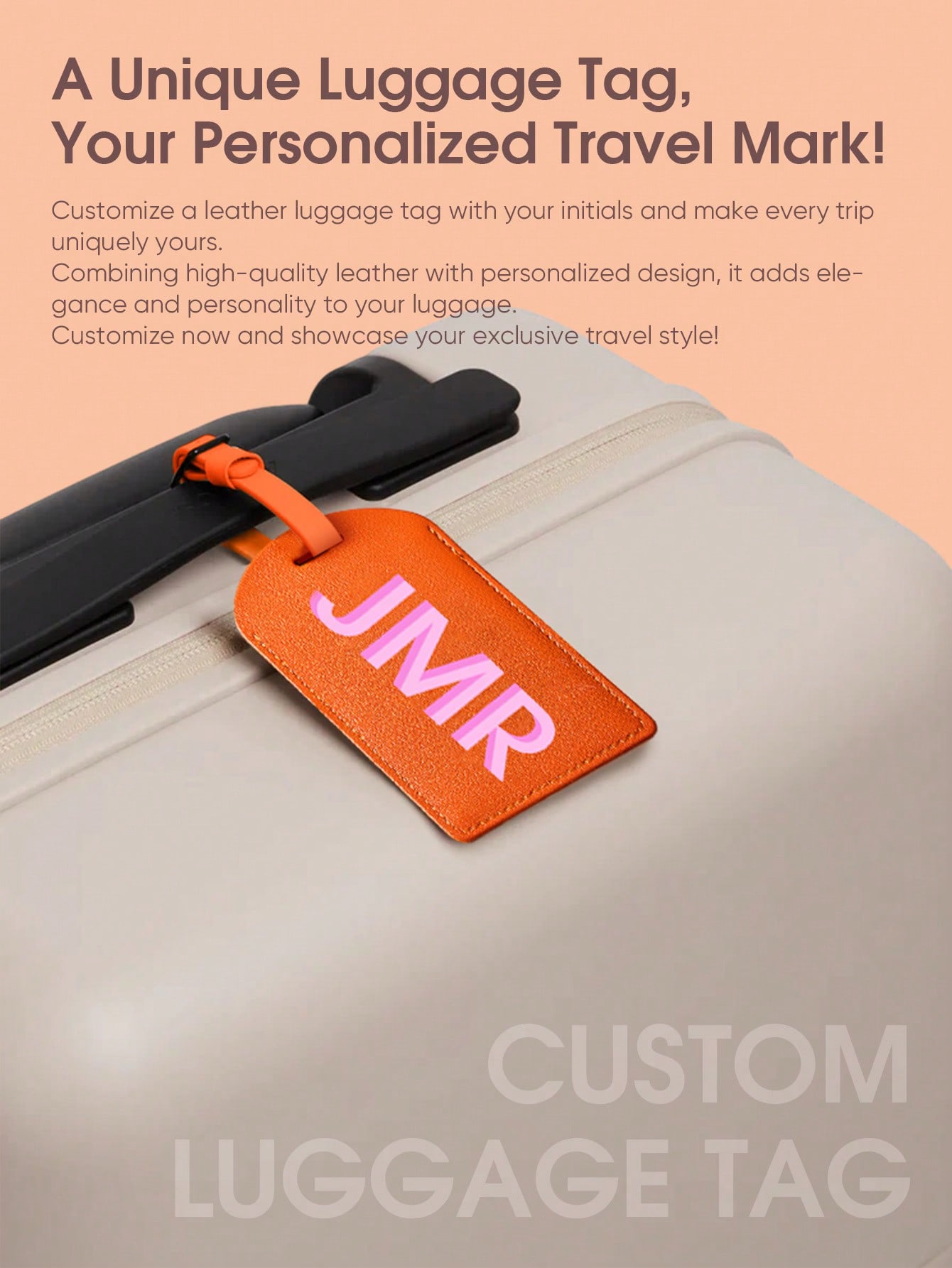 Gepersonaliseerde initialen ba - Travel Luggage Set recensie en prijs