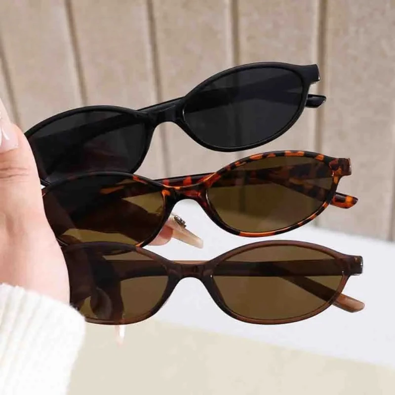 Kleine ovale zonnebril voor da - Designer Sunglasses recensie en prijs