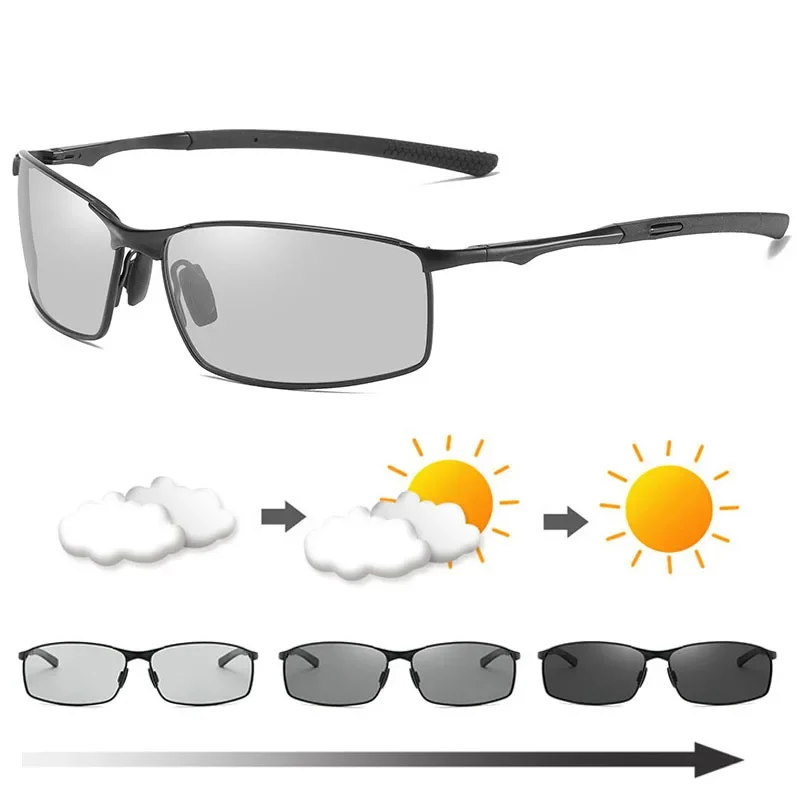Fotochromatische zonnebrillen  - Sunglasses Uv400 recensie en prijs