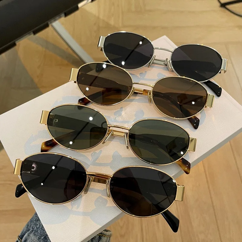 Nieuwe, trendy ovale zonnebril - Designer Sunglasses recensie en prijs