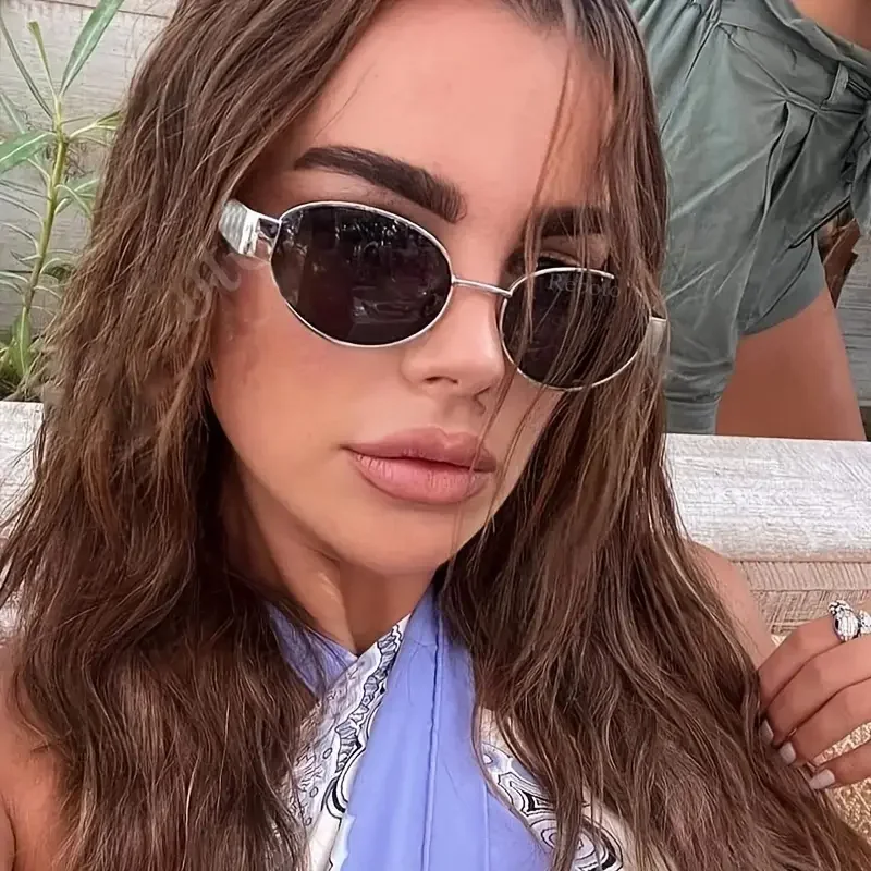 Nieuwe, trendy ovale zonnebril - Designer Sunglasses recensie en prijs