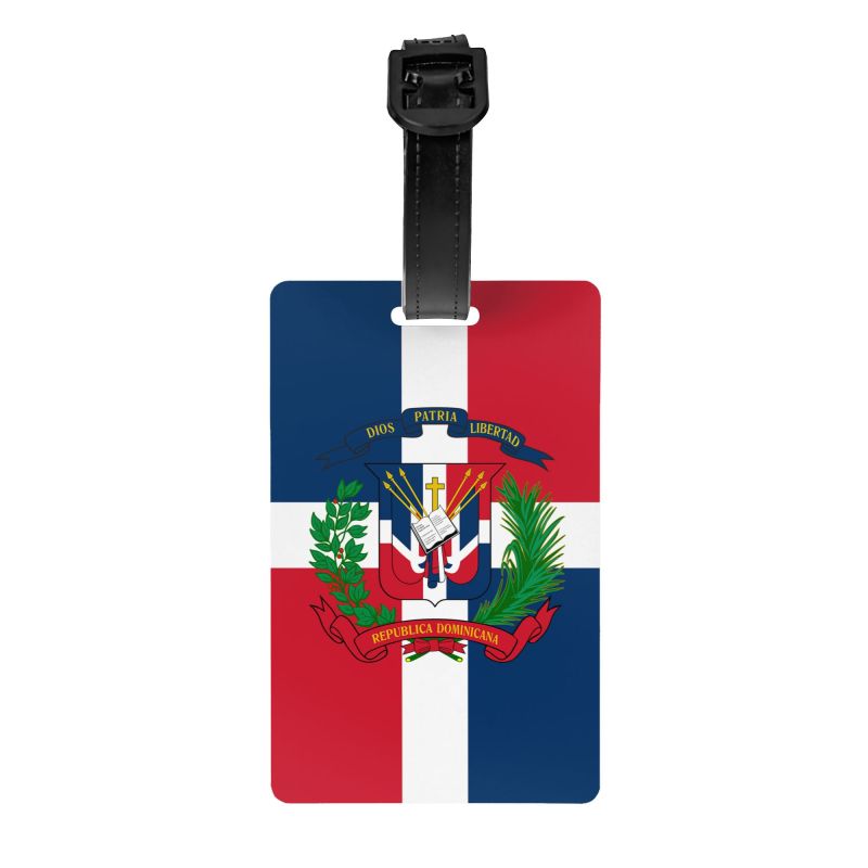 Bagagelabel met vlag van de Do - Travel Luggage Set recensie en prijs