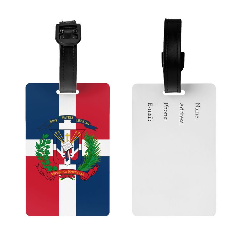 Bagagelabel met vlag van de Do - Travel Luggage Set recensie en prijs