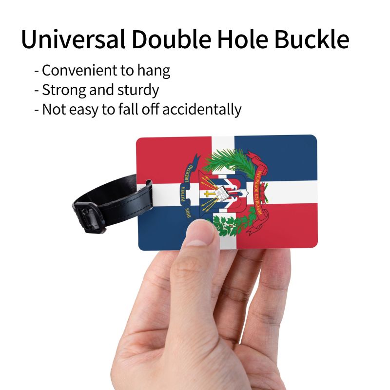 Bagagelabel met vlag van de Do - Travel Luggage Set recensie en prijs