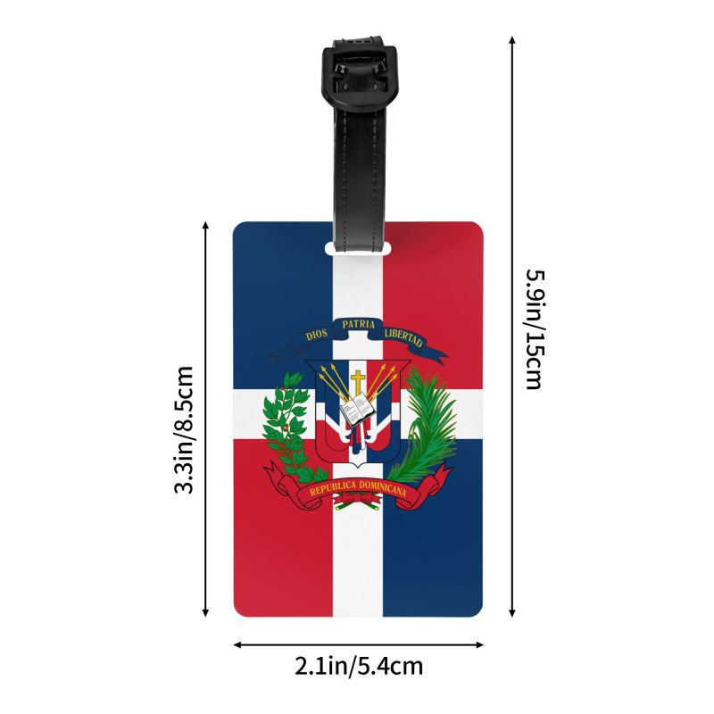 Bagagelabel met vlag van de Do - Travel Luggage Set recensie en prijs