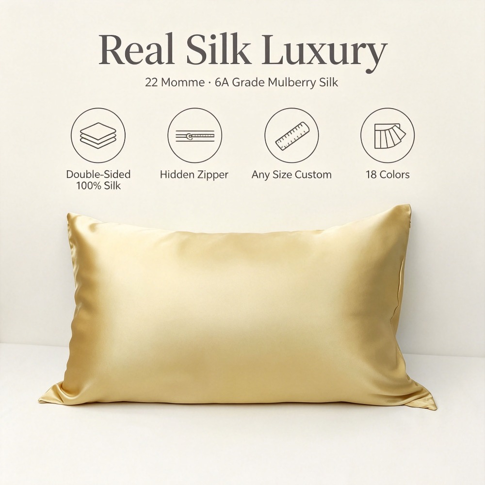 22 Momme Moerbeizijden Kussens - Silk Pillowcase recensie en prijs