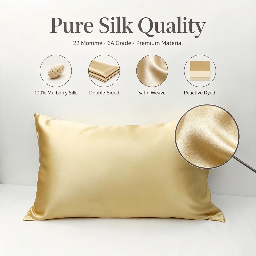22 Momme Moerbeizijden Kussens - Silk Pillowcase recensie en prijs