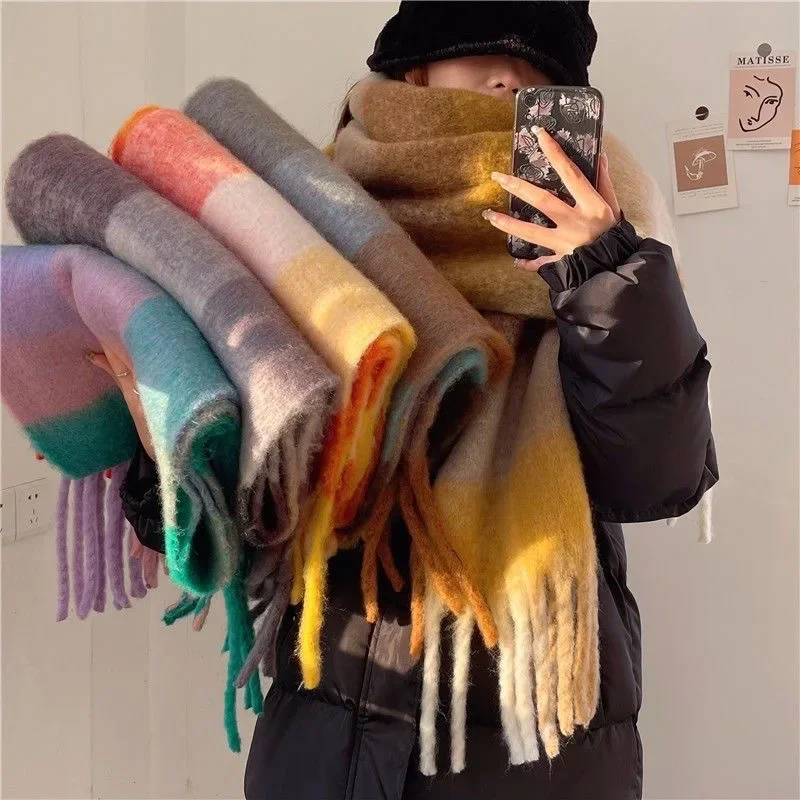 2026 Winter Dikke Warme Sjaal  - Cashmere Scarf recensie en prijs
