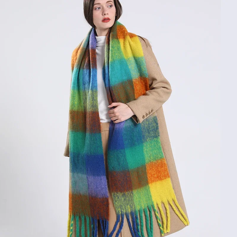 2026 Winter Dikke Warme Sjaal  - Cashmere Scarf recensie en prijs