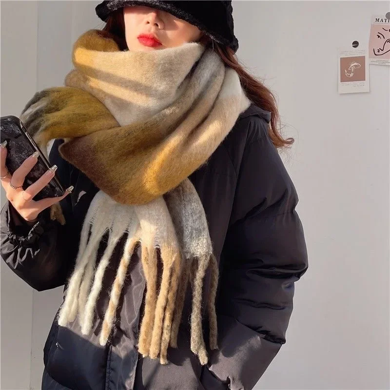 2026 Winter Dikke Warme Sjaal  - Cashmere Scarf recensie en prijs