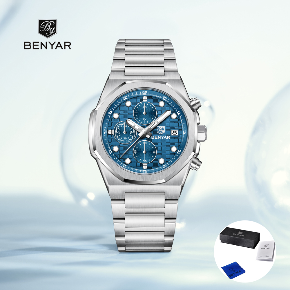 2023 Nieuwe BENYAR heren Horlo - Luxury Watch Men recensie en prijs