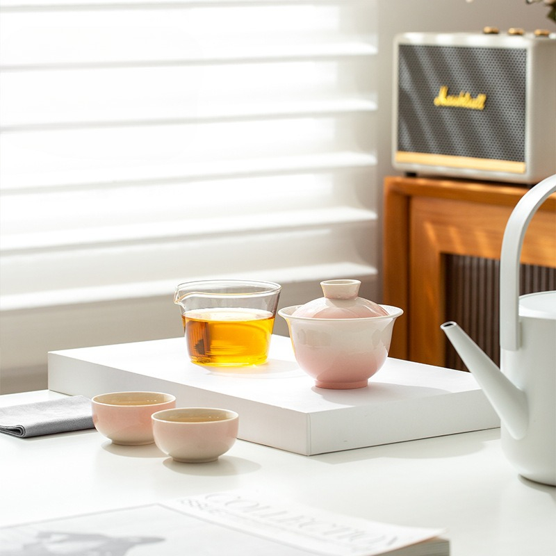 Keramisch theeservies met grad - Travel Luggage Set recensie en prijs