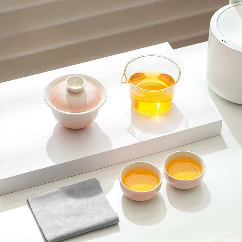 Keramisch theeservies met grad - Travel Luggage Set recensie en prijs