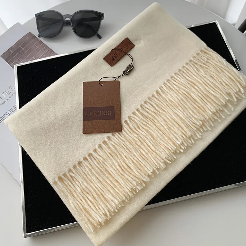 Klassieke effen imitatie kasjm - Cashmere Scarf recensie en prijs