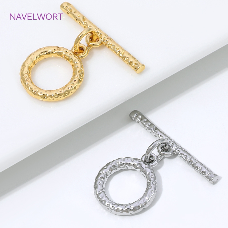 Messing connectoren sluitingen - Gold Plated Jewelry recensie en prijs