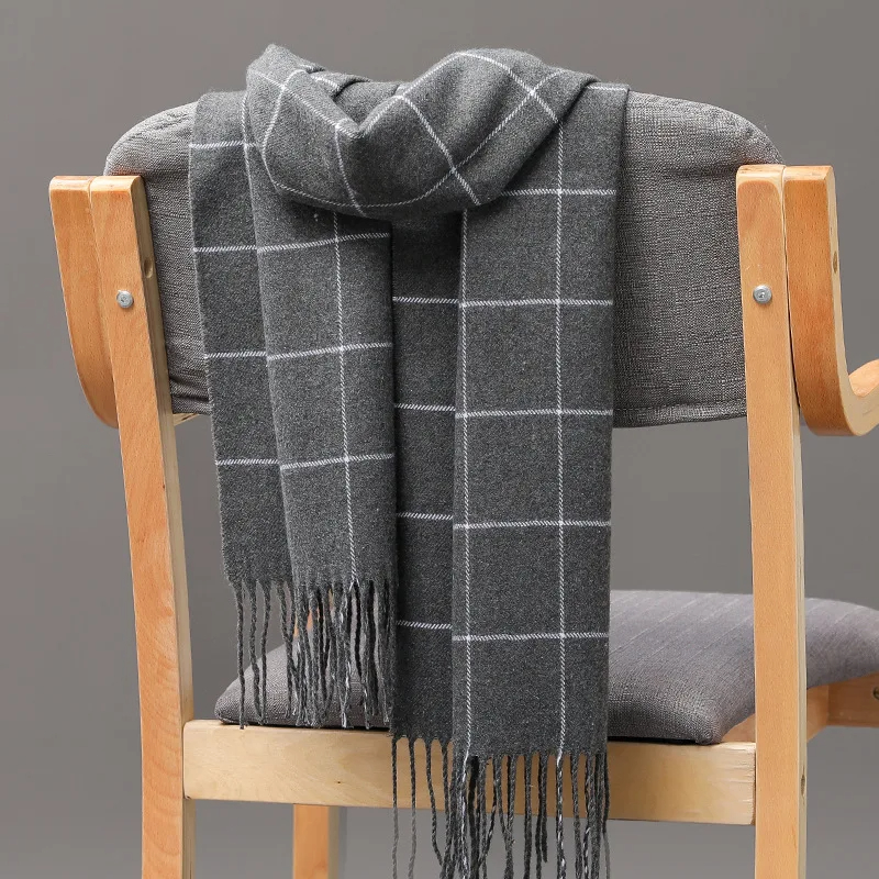 2023 Nieuwe Winter Mannen Sjaa - Cashmere Scarf recensie en prijs