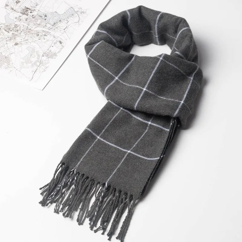 2023 Nieuwe Winter Mannen Sjaa - Cashmere Scarf recensie en prijs