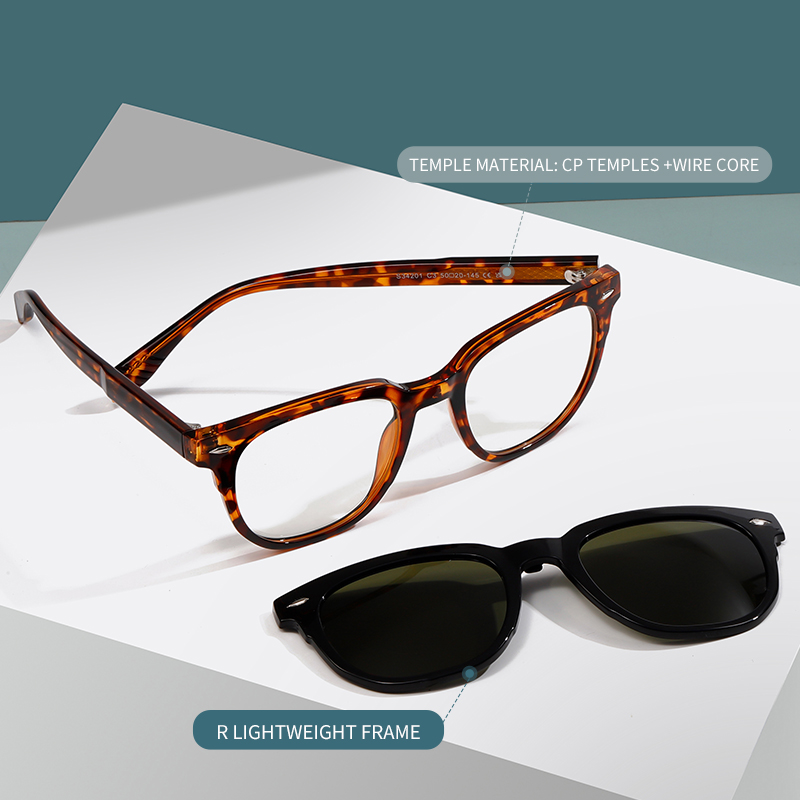 Fashion zonnebril man clip op  - Designer Sunglasses recensie en prijs