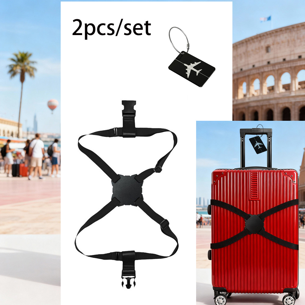 2-delige set combinatie van ba - Travel Luggage Set recensie en prijs