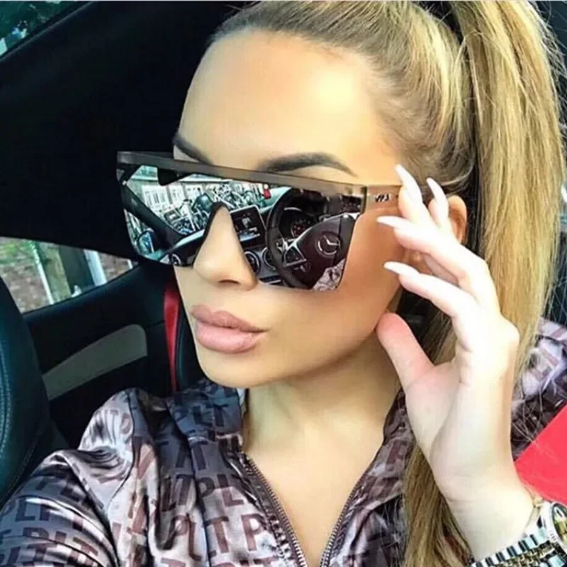 Vintage vierkante zonnebril, r - Designer Sunglasses recensie en prijs