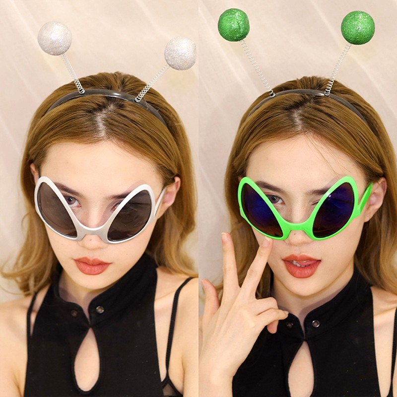 Grappige buitenaards bril voor - Sunglasses Uv400 recensie en prijs