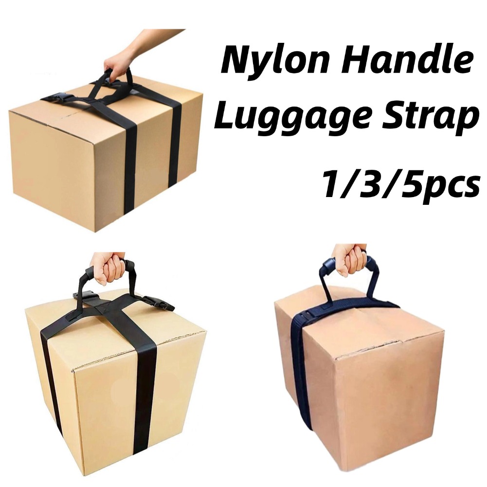 Draagbare bagageriem met nylon - Travel Luggage Set recensie en prijs