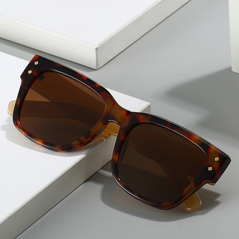 Klassieke Vierkante Zonnebril  - Designer Sunglasses recensie en prijs