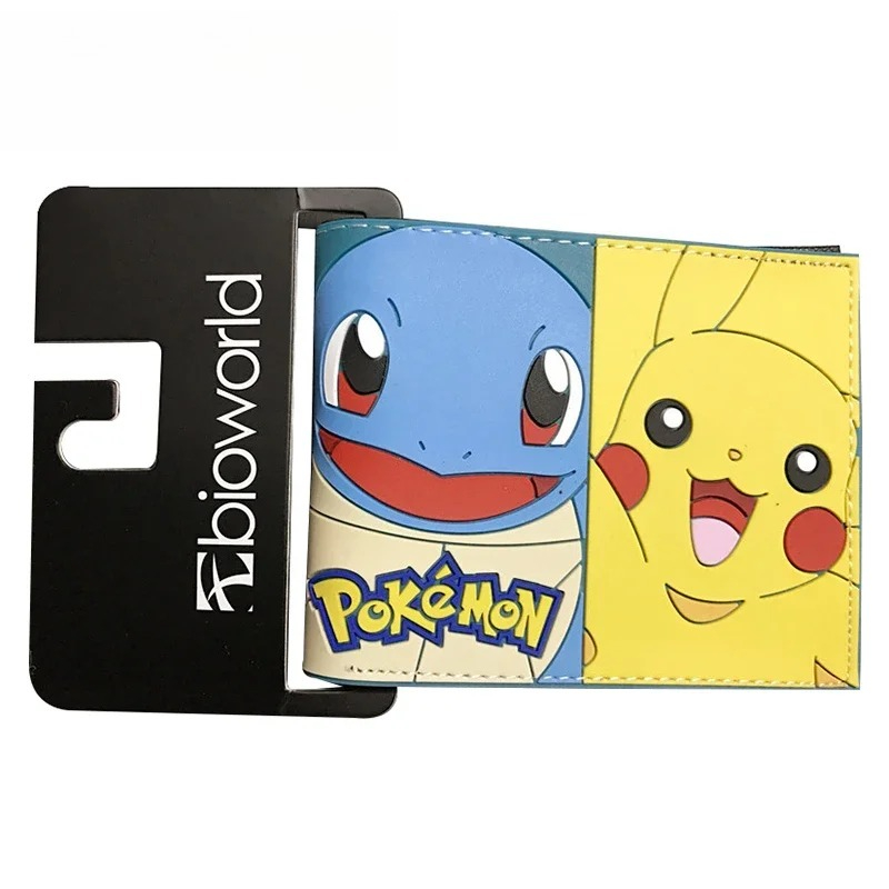 Hot Kawaii Pikachu-serie porte - Leather Wallet Men recensie en prijs