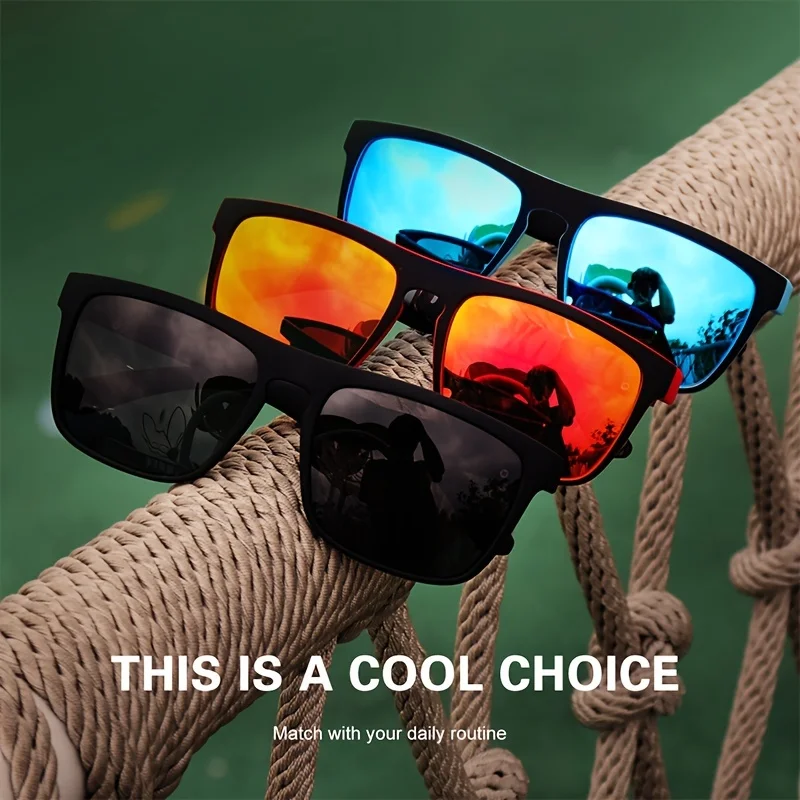 1/3PCS Vintage vierkante high- - Designer Sunglasses recensie en prijs