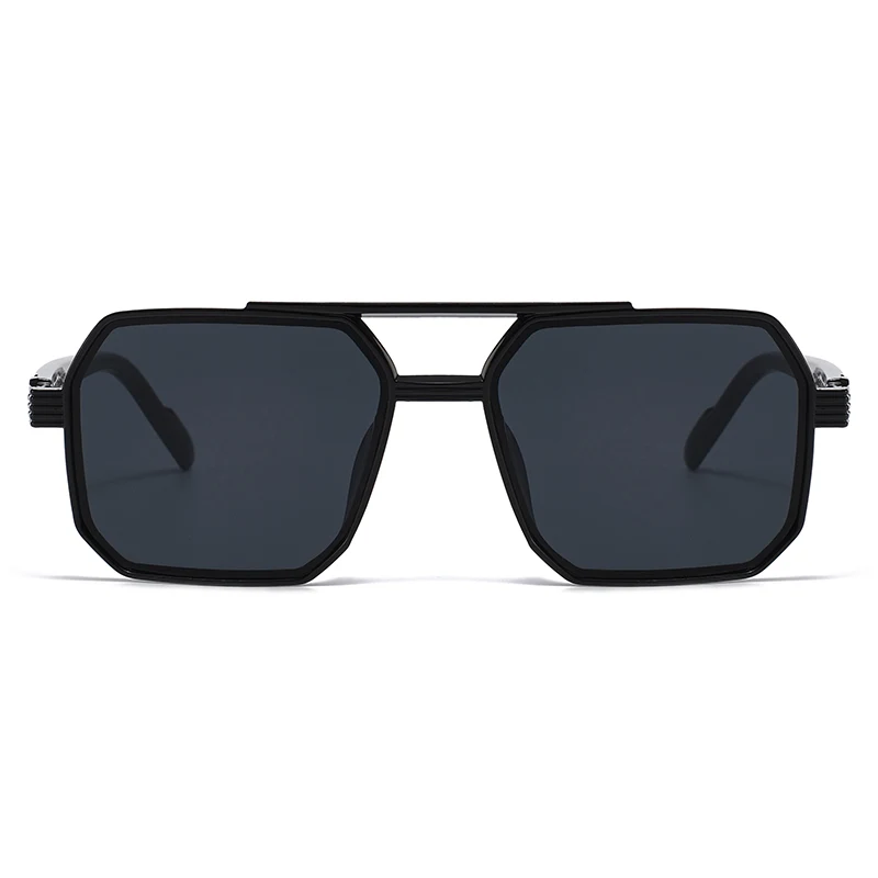 Nieuwe mode dubbele balk polyg - Sunglasses Uv400 recensie en prijs