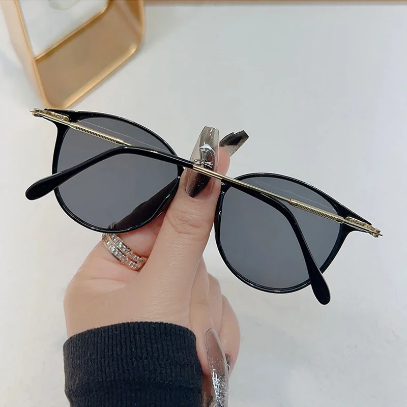 Nieuwe ronde vintage zonnebril - Designer Sunglasses recensie en prijs