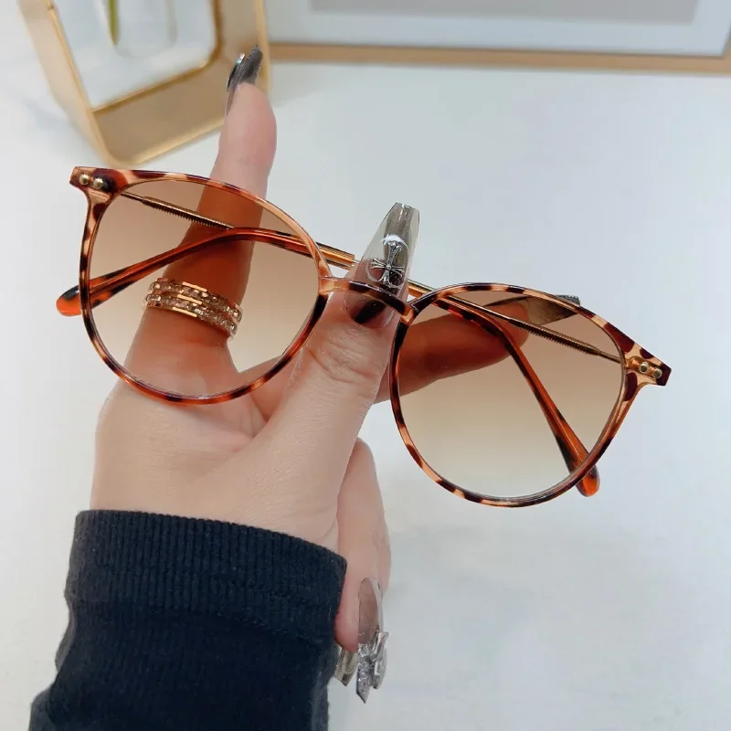 Nieuwe ronde vintage zonnebril - Designer Sunglasses recensie en prijs
