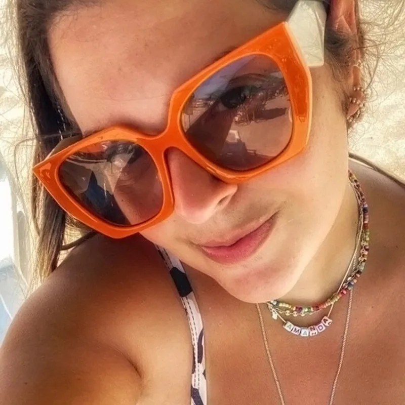 Nieuwe Oversize Vierkante Zonn - Sunglasses Uv400 recensie en prijs