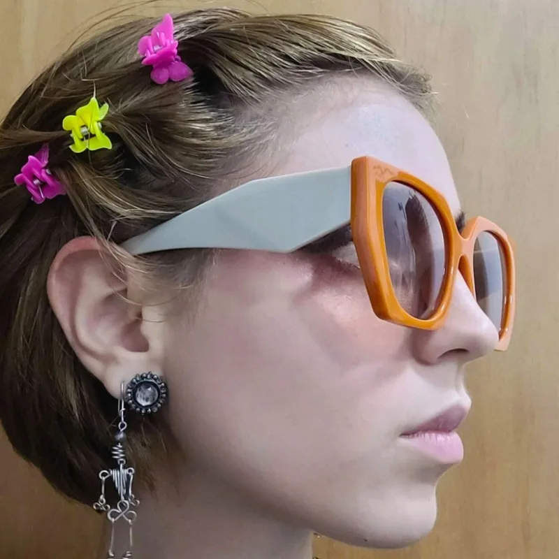 Nieuwe Oversize Vierkante Zonn - Sunglasses Uv400 recensie en prijs
