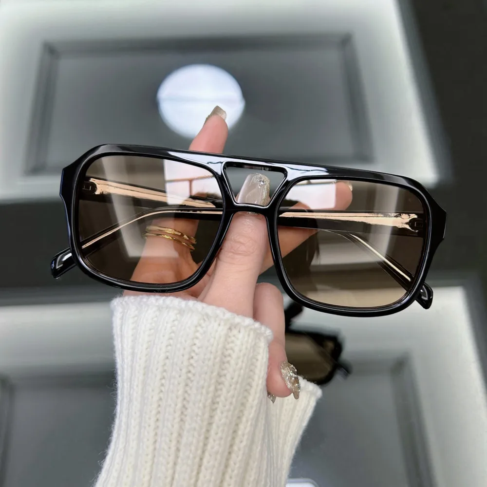 Vintage Vierkante Zonnebril Vr - Designer Sunglasses recensie en prijs