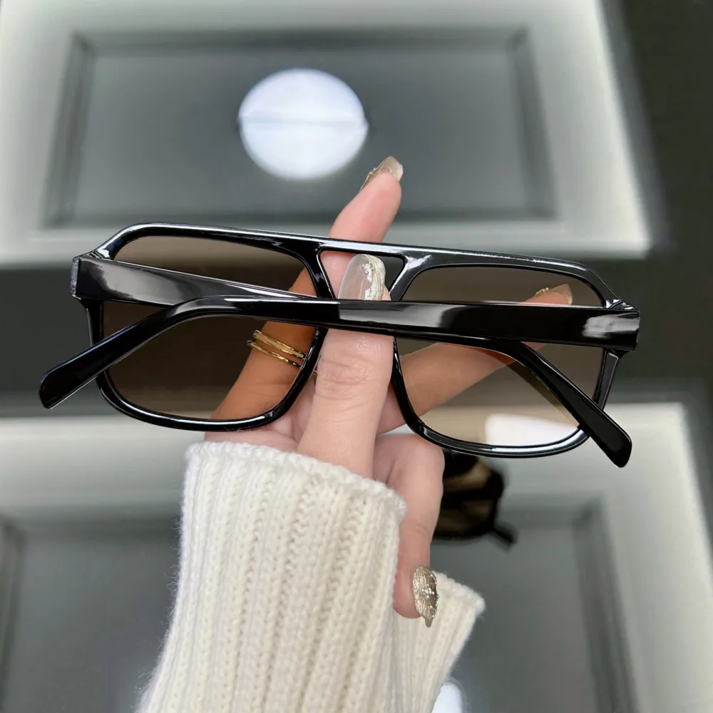 Vintage Vierkante Zonnebril Vr - Designer Sunglasses recensie en prijs