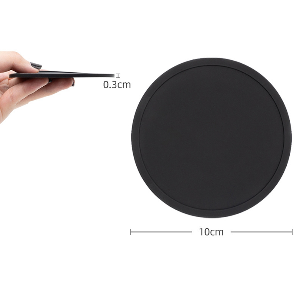 Siliconen onderzetters met hou - Marble Coaster Set recensie en prijs