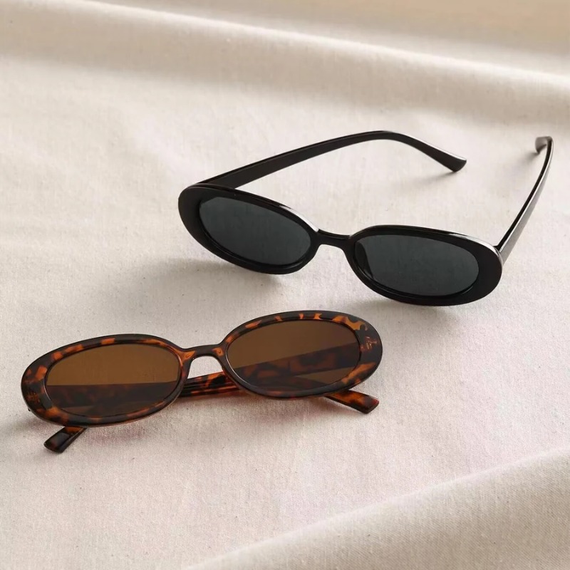 Vintage ovale zonnebril dames  - Designer Sunglasses recensie en prijs