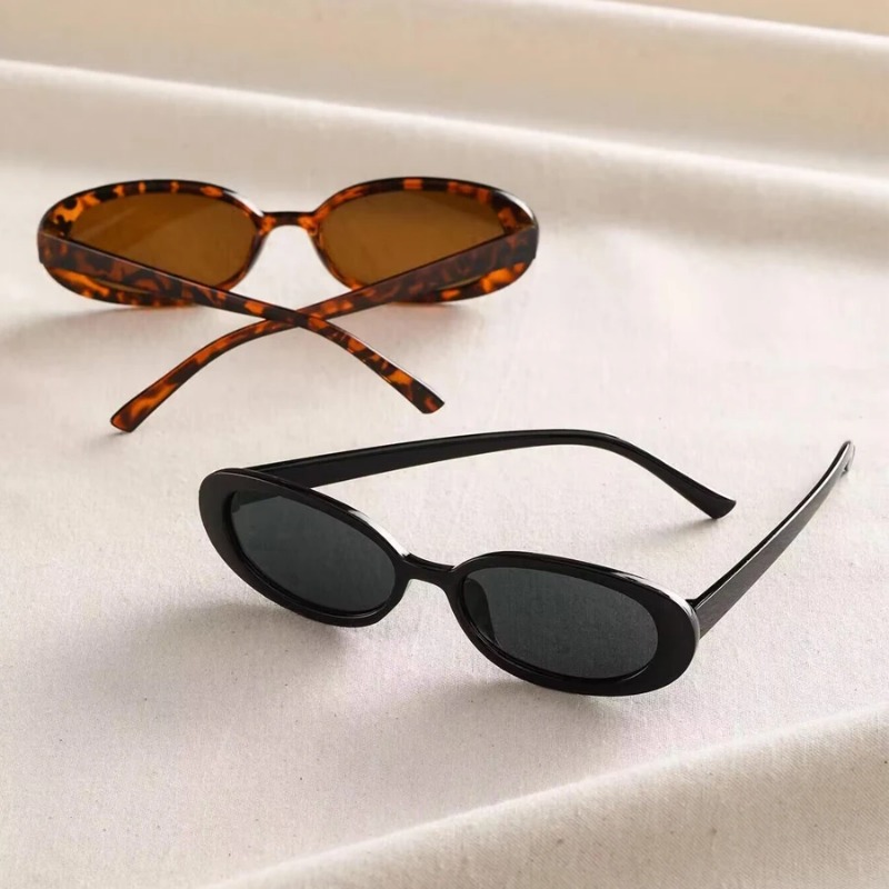 Vintage ovale zonnebril dames  - Designer Sunglasses recensie en prijs