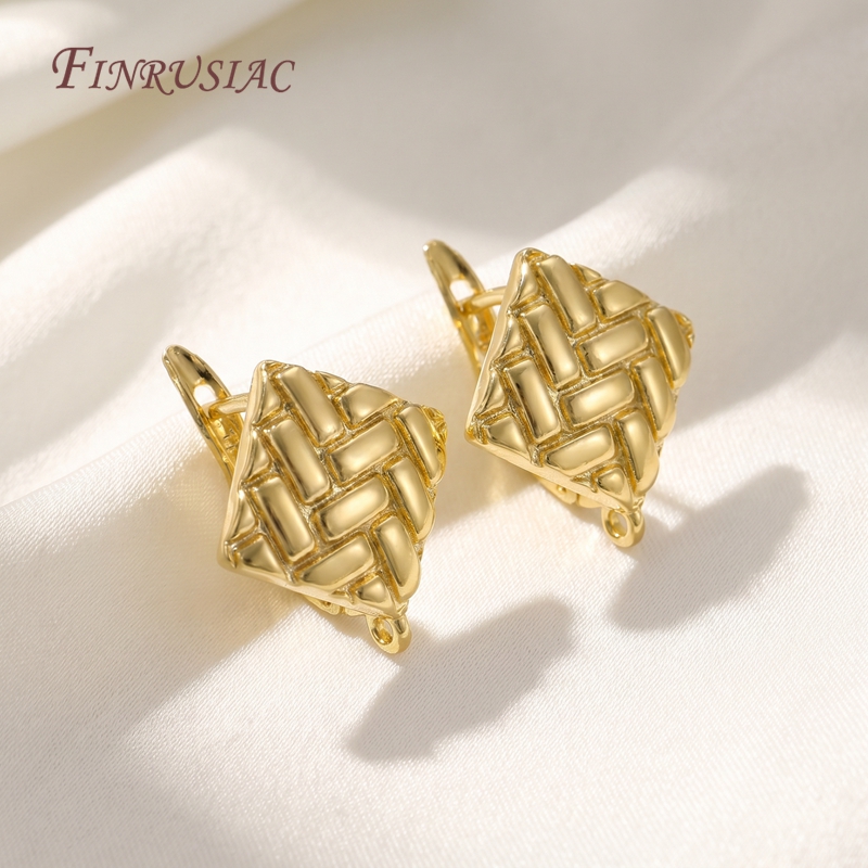 4 Stijlen Geometrische Ruit Vi - Gold Plated Jewelry recensie en prijs