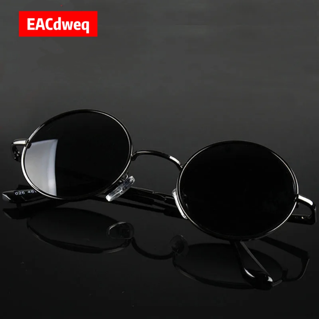 Retro Vintage Ronde Zonnebril  - Sunglasses Uv400 recensie en prijs