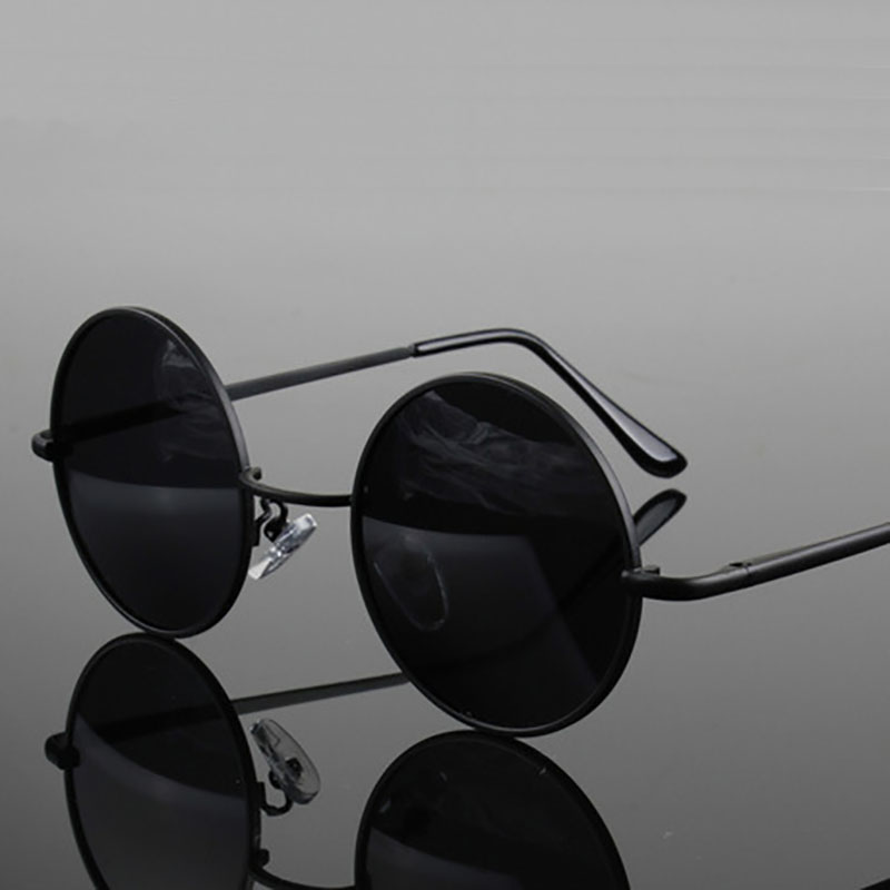Retro Vintage Ronde Zonnebril  - Sunglasses Uv400 recensie en prijs