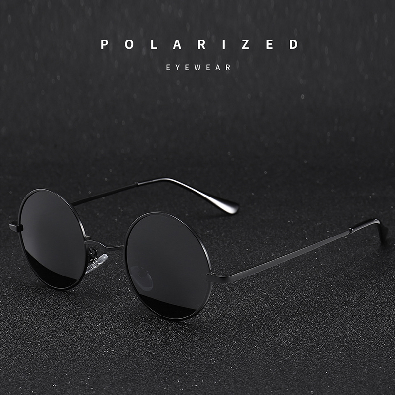 Retro Vintage Ronde Zonnebril  - Sunglasses Uv400 recensie en prijs